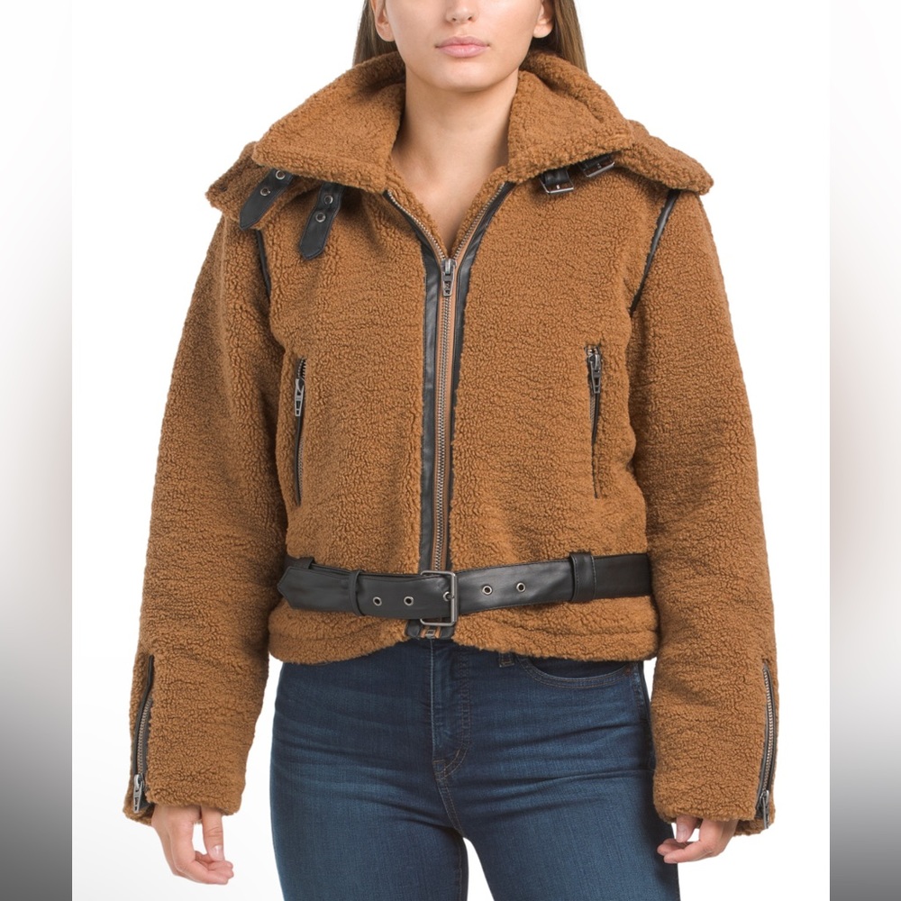 Blank NYC Sherpa Jacket